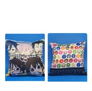 Softbank Hawks Fukuoka Baseball Team Throw Pillow Japan Import New Kodansha 11"